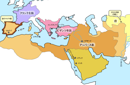 イスラム国が示した５年後の支配地域