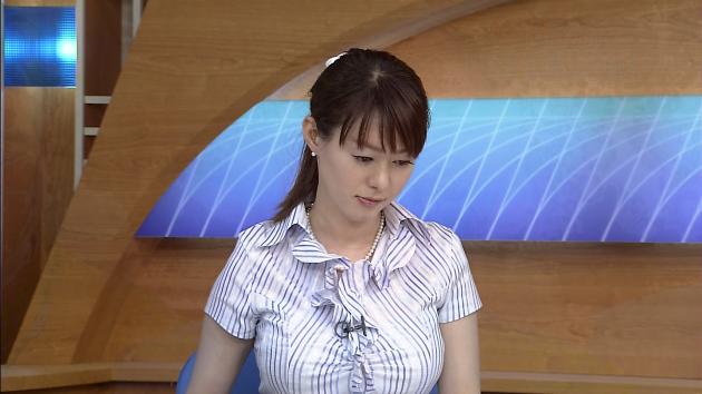 TBSの新人・宇垣美里アナ(23)がロケットおっぱい