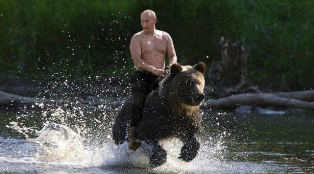 プーチン大統領のおふざけコラ画像が違法へ ロシア当局が警告 - 本日のプーチン画像スレ
