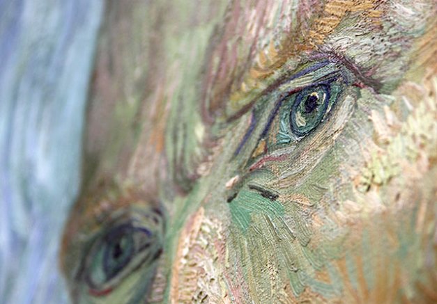 ゴッホの絵画「アリスカンの並木道」 ７９億５０００万円で落札 ※画像アリ